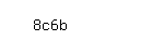 Captcha: 8c6b