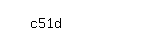 Captcha: c51d