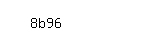 Captcha: 8b96